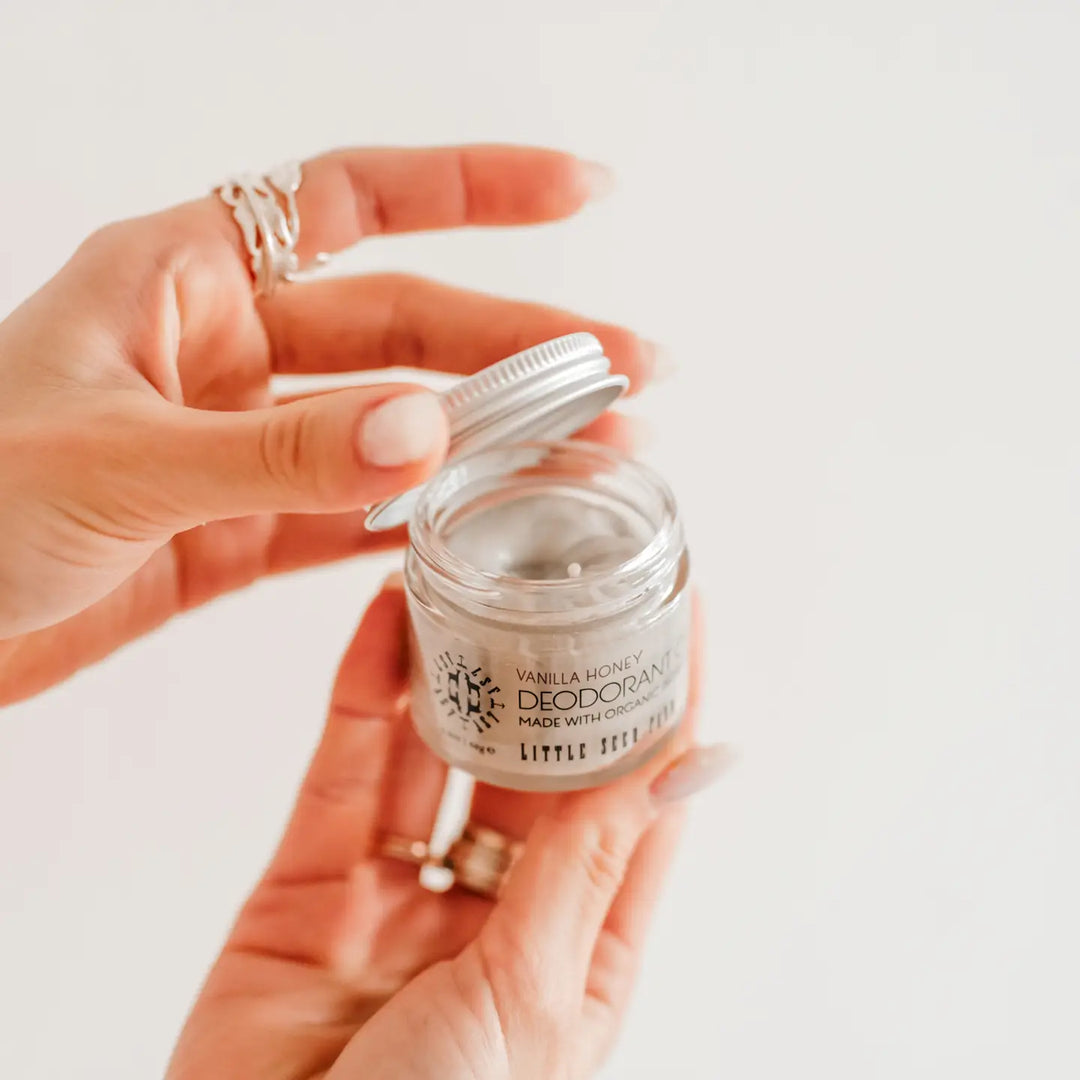 Organic Deodorant Creams