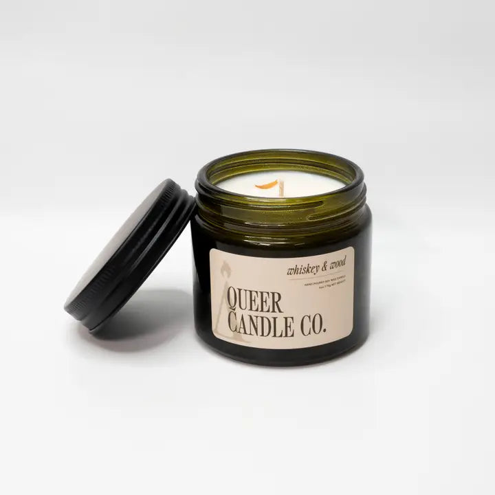 Non Toxic Candle | Whiskey & Wood