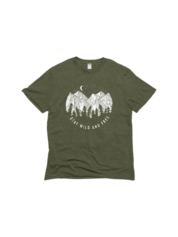 GoEx Apparel Stay Wild and Free T-Shirt - Simple Good