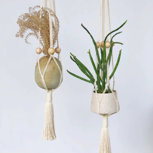 Little Feral Rope Plant Hangers - Simple Good