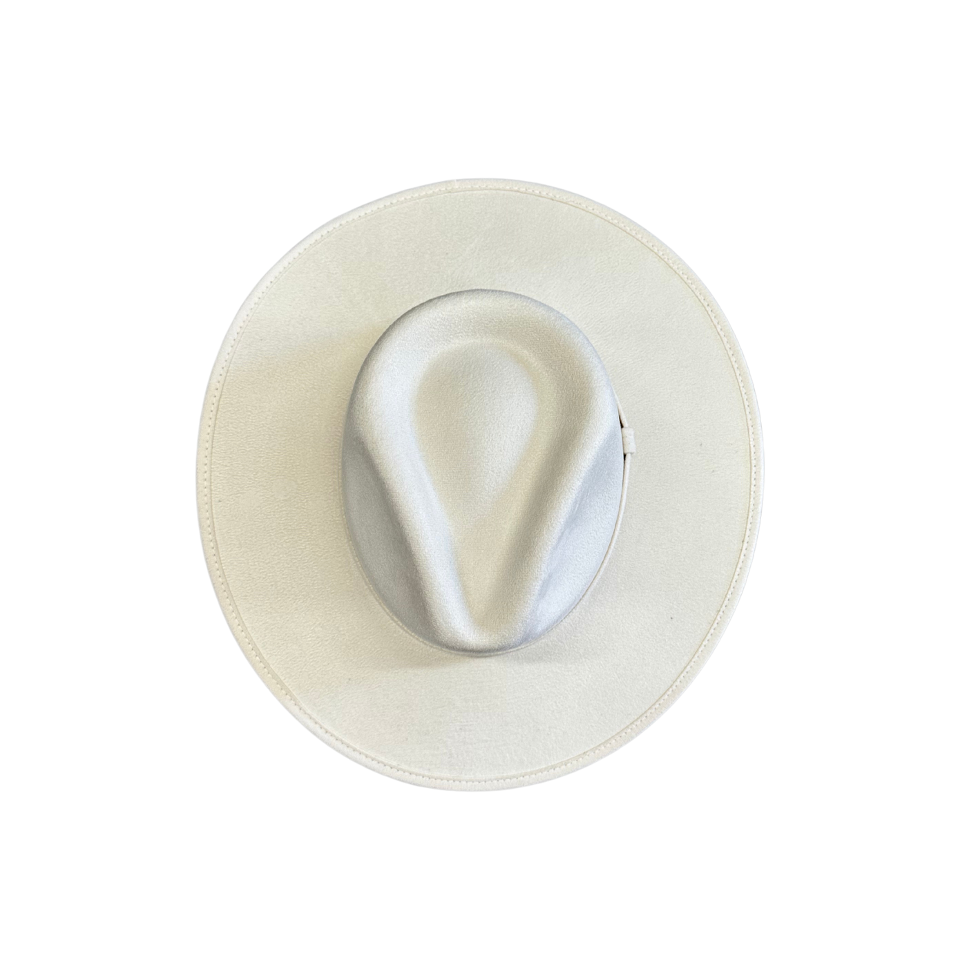 The Modern Cactus Co Vegan Suede Rancher Hat: Ivory - Simple Good