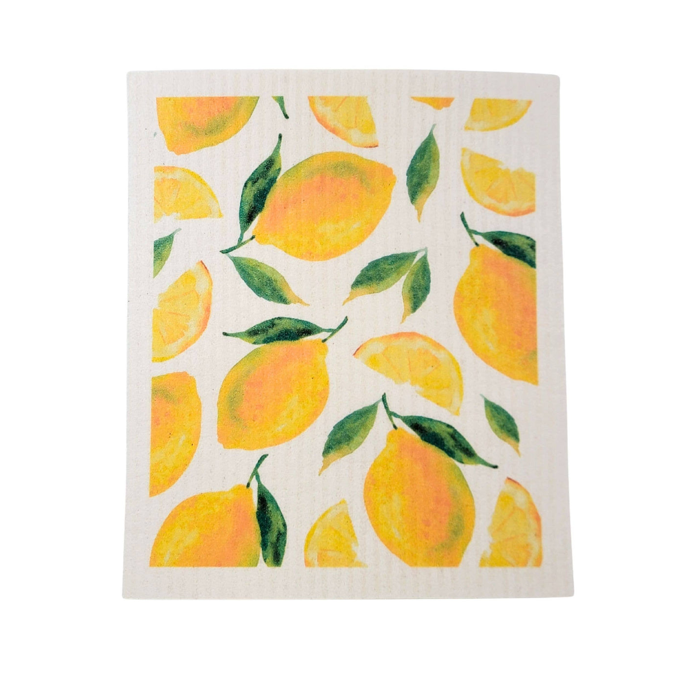 Driftless Studios Lemon Swedish Dishcloth - Simple Good