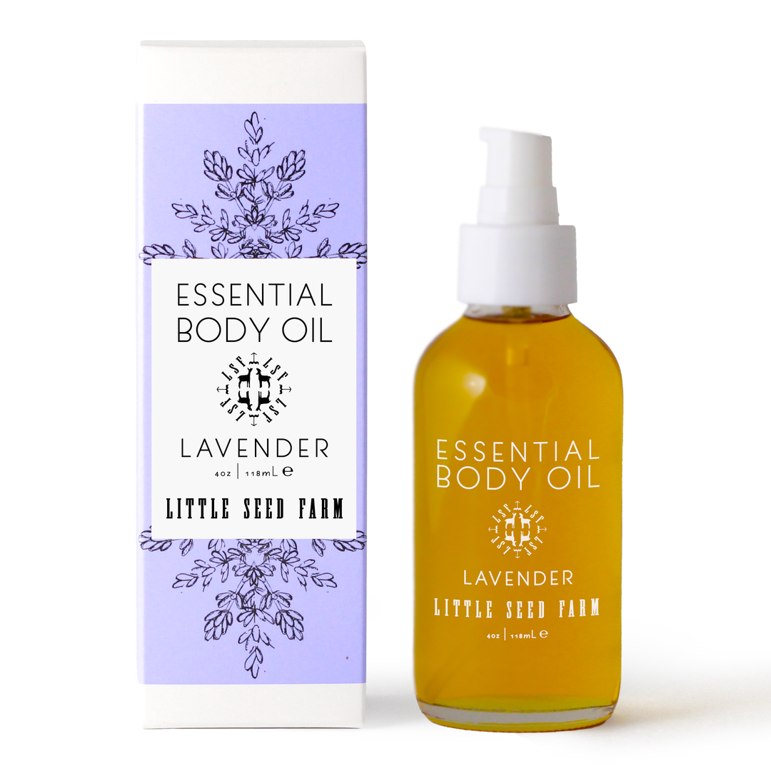 Little Seed Farm Lavender Essential Body Oil - Simple Good