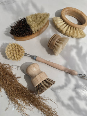 Wooden Cleaning Brushes