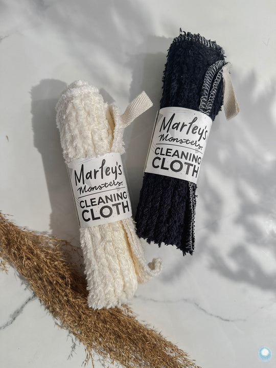 Cotton Chenille Natural Cleaning Cloths