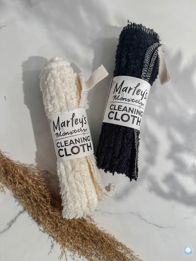 Cotton Chenille Natural Cleaning Cloths