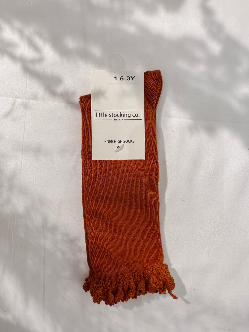 Lace Top Knee High Socks for Babies