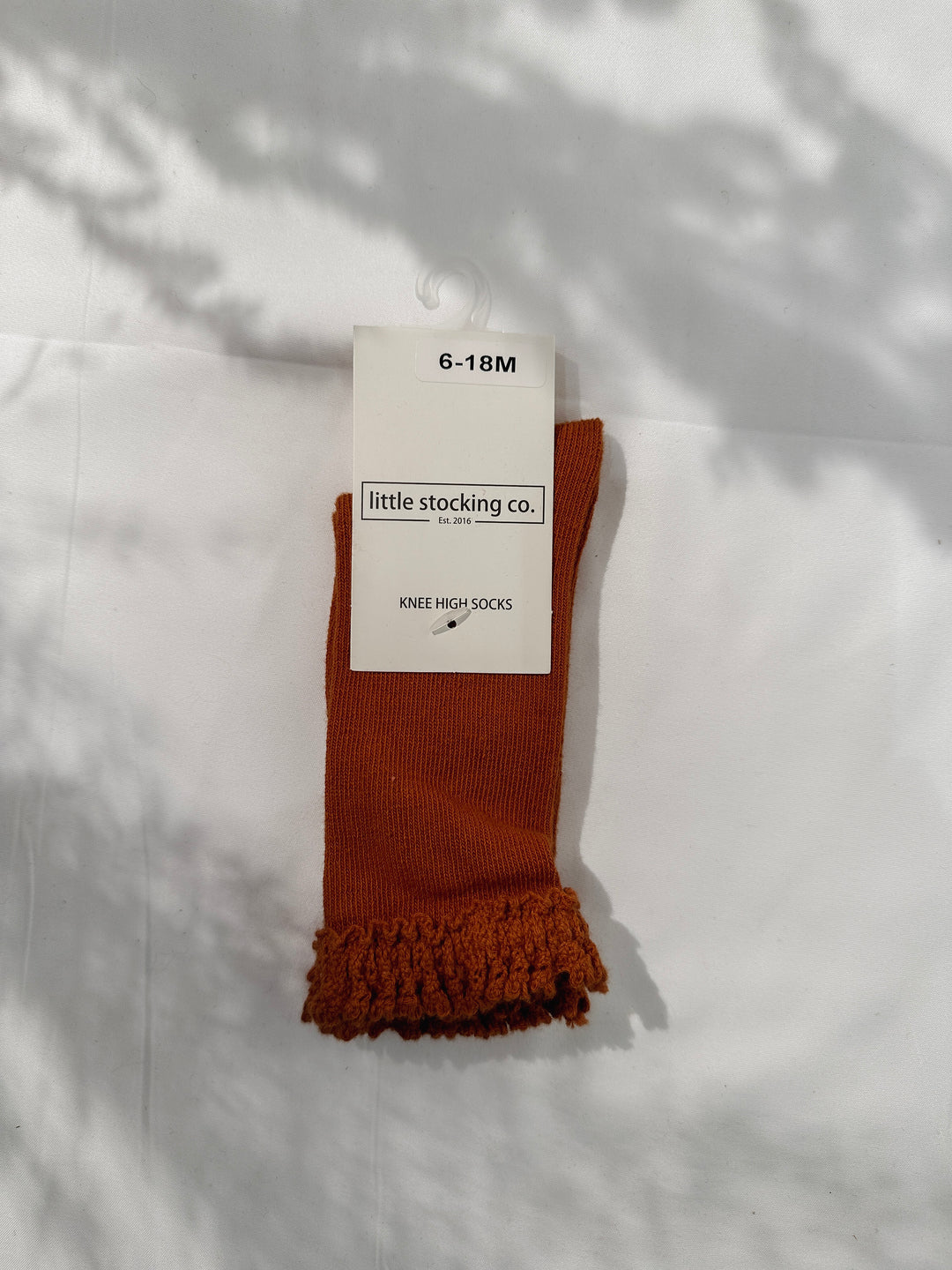 Lace Top Knee High Socks for Babies