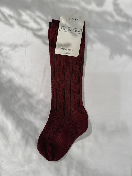 Knee High Socks
