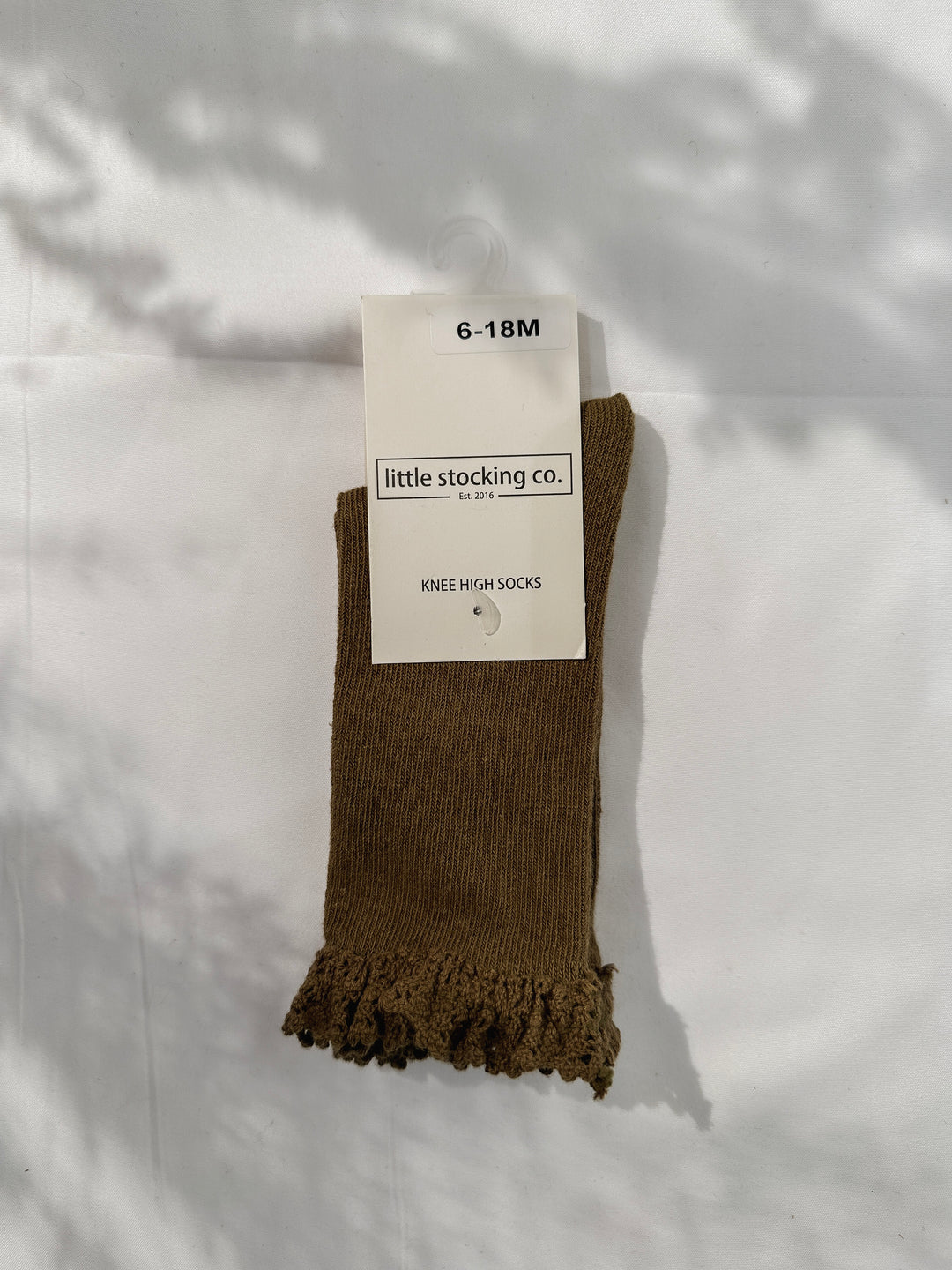 Lace Top Knee High Socks for Babies