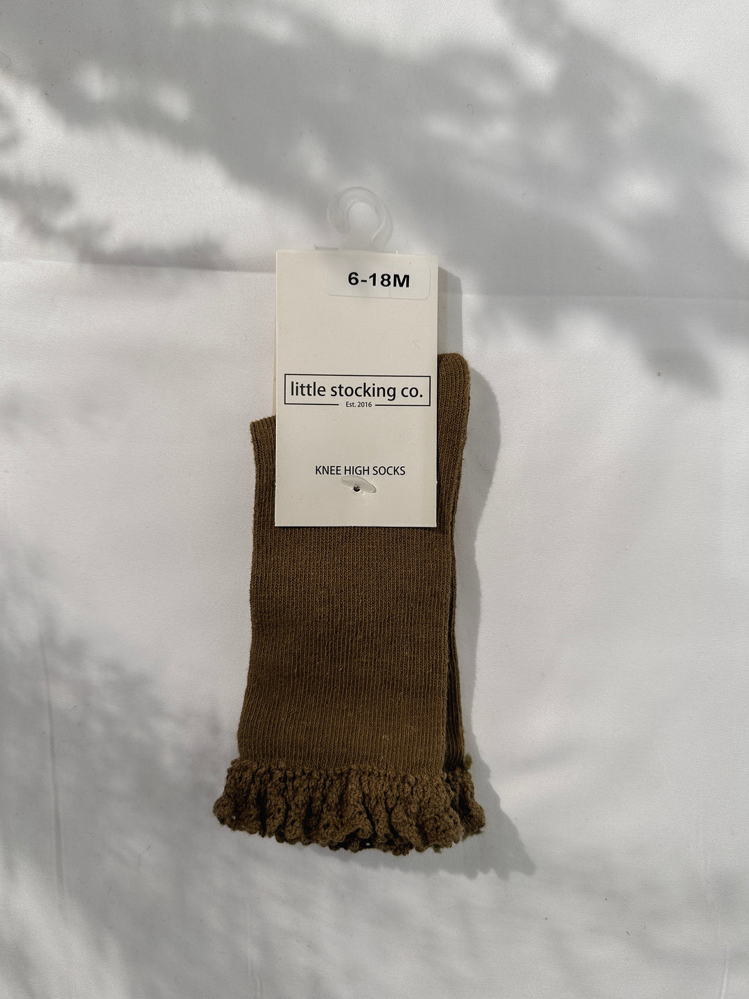 Lace Top Knee High Socks for Babies