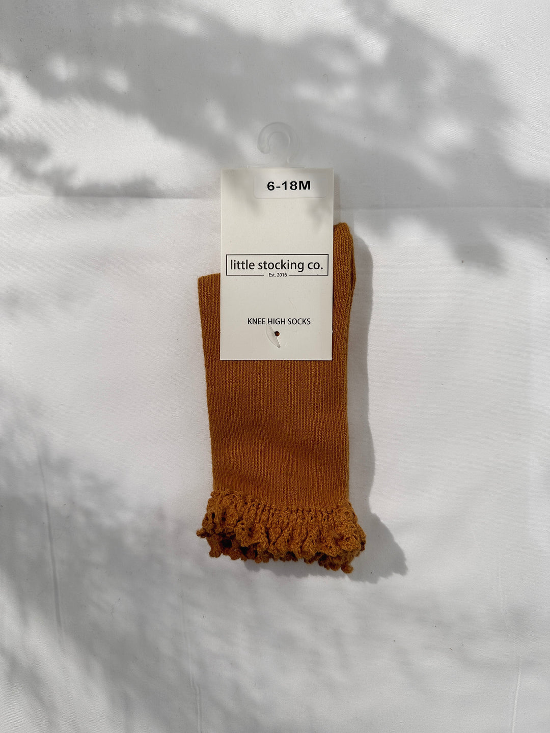 Lace Top Knee High Socks for Babies