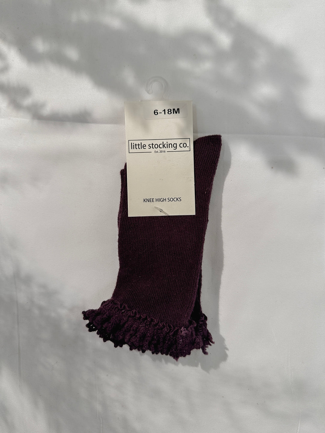 Lace Top Knee High Socks for Babies