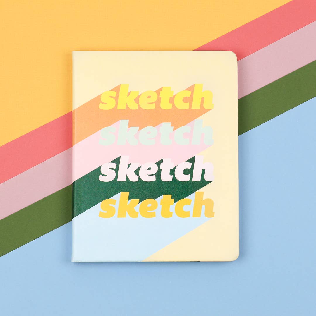 Denik Sketch Sketch Sketch Medium Sketchbook - Simple Good