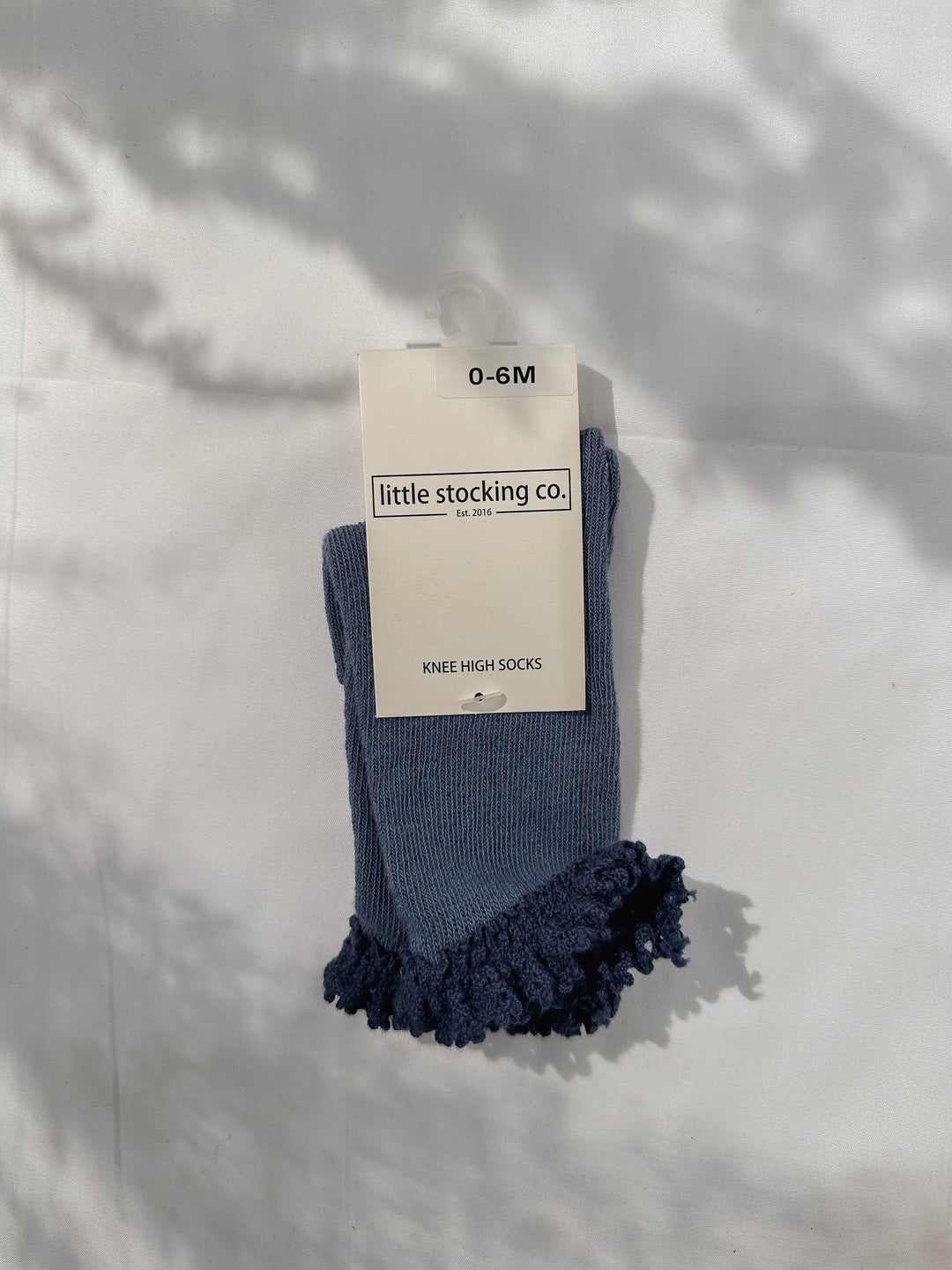 Lace Top Knee High Socks for Babies