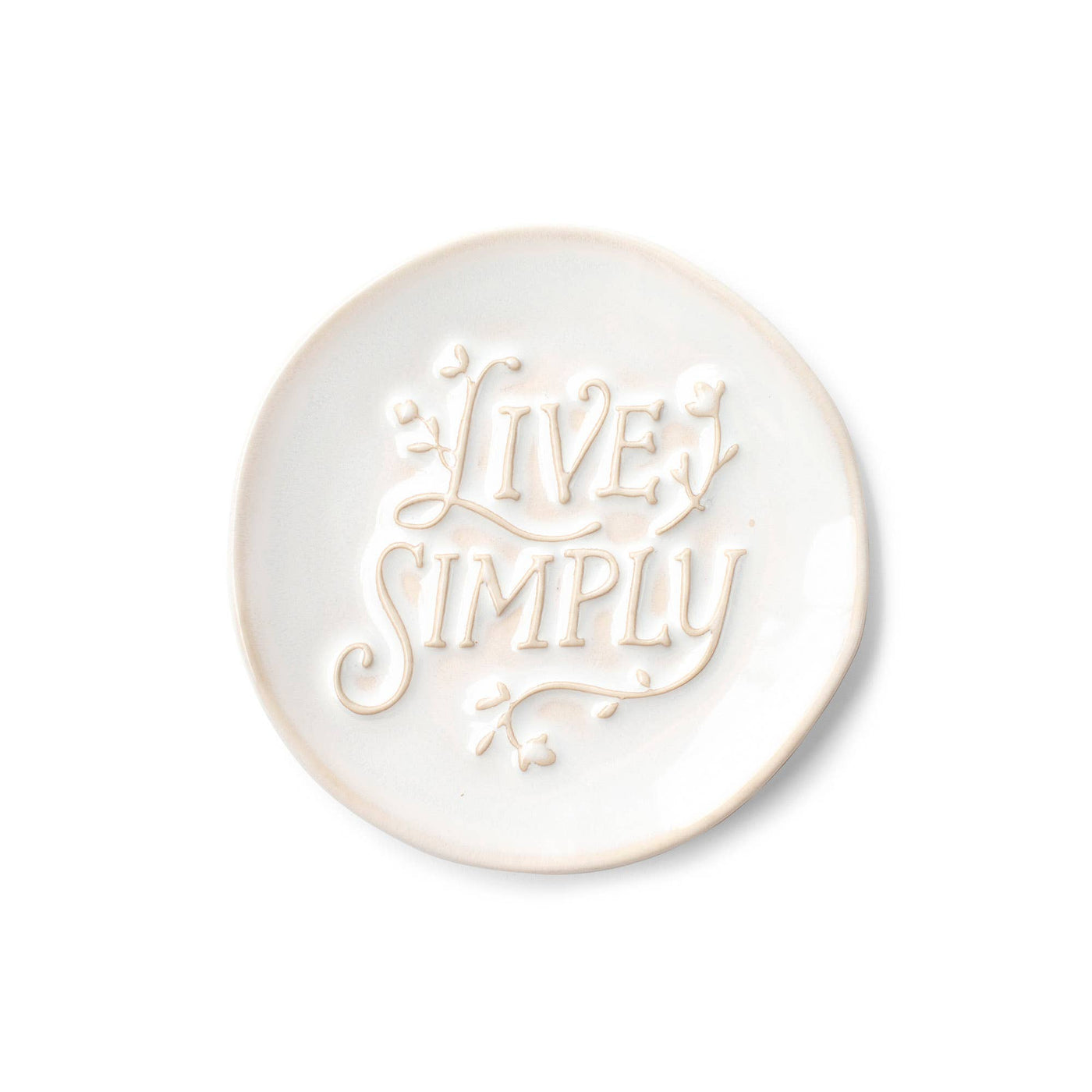 Fringe Studio Live Simply Artisan Small Round Tray - Simple Good