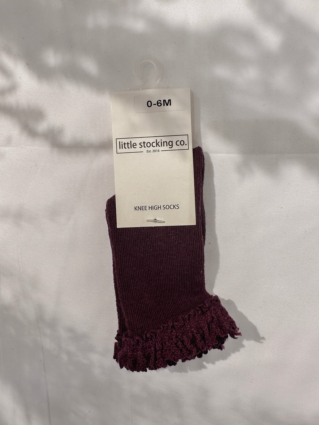Lace Top Knee High Socks for Babies