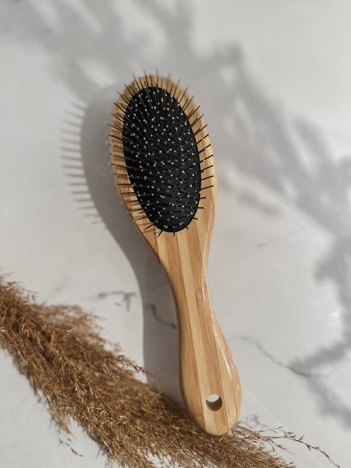 Bamboo Dog Brush