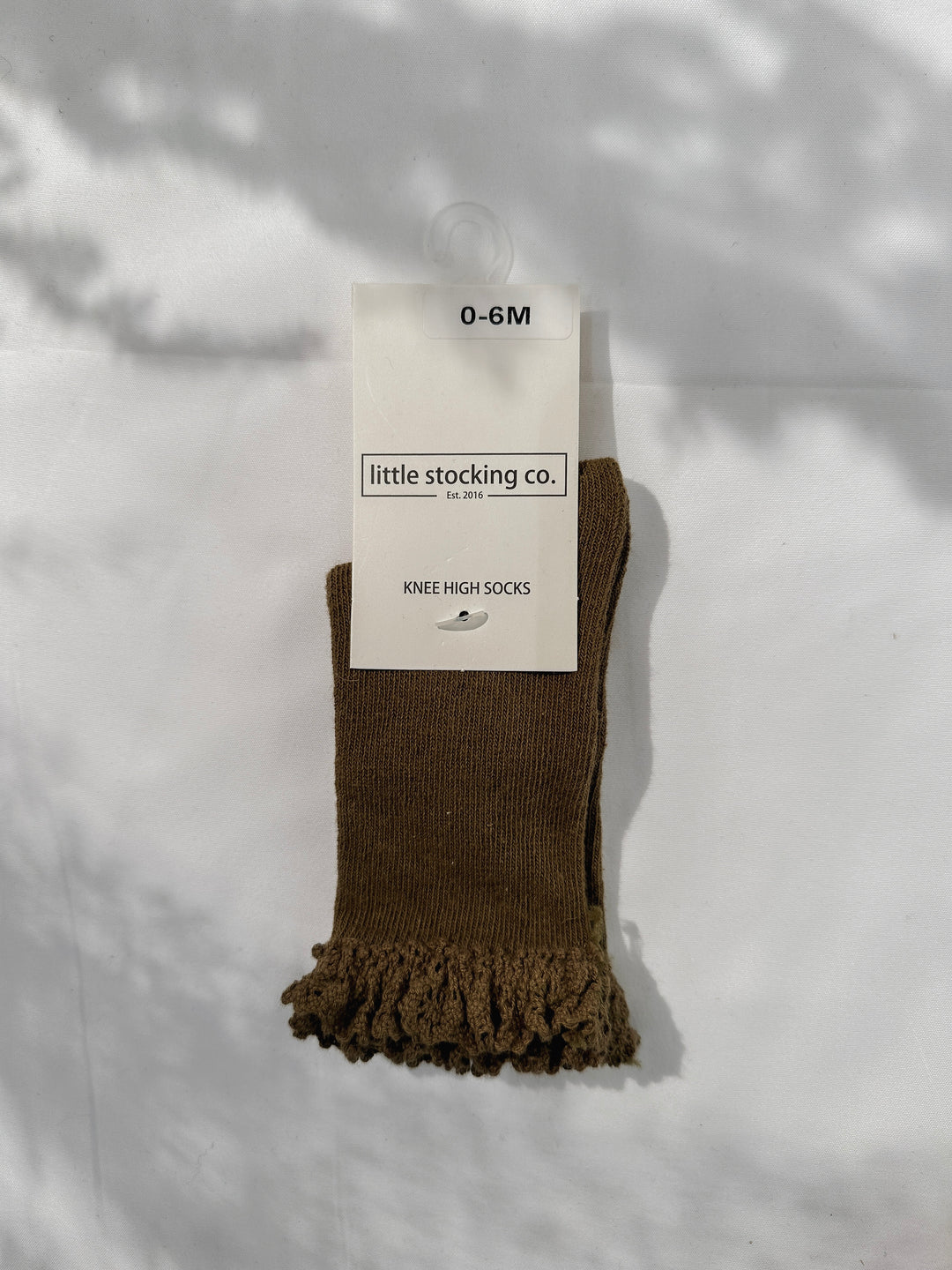 Lace Top Knee High Socks for Babies