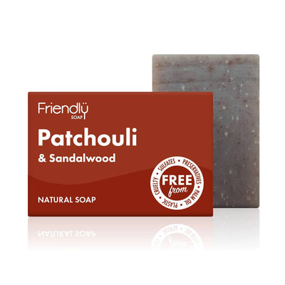 Friendly Soap Patchouli & Sandalwood Eco Friendly Soap Bar - Simple Good