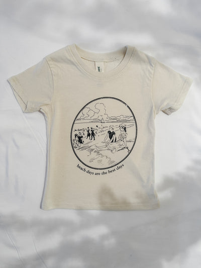 Screen Printed Kids' Organic Cotton T-Shirts