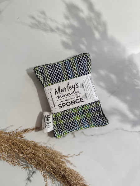 Marley's Reusable Washable Sponge