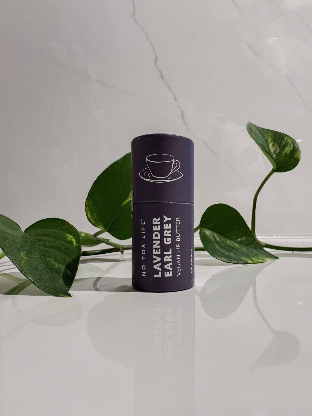 Earl Grey Zero Waste Vegan Lip Butter
