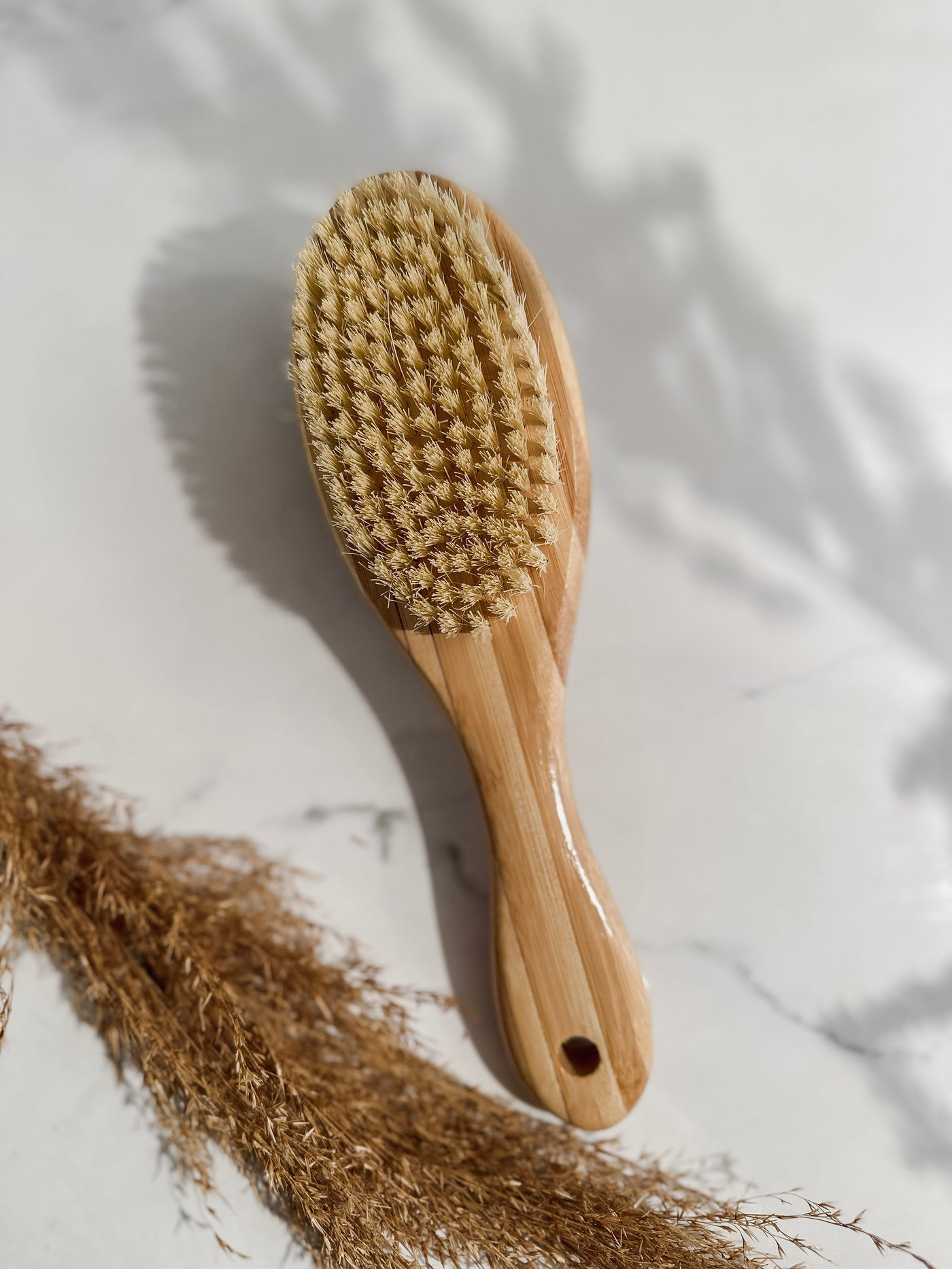 Bamboo Dog Brush