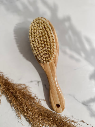 Bamboo Dog Brush