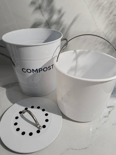 Four Finds  Countertop Compost Bins · The Simple Proof