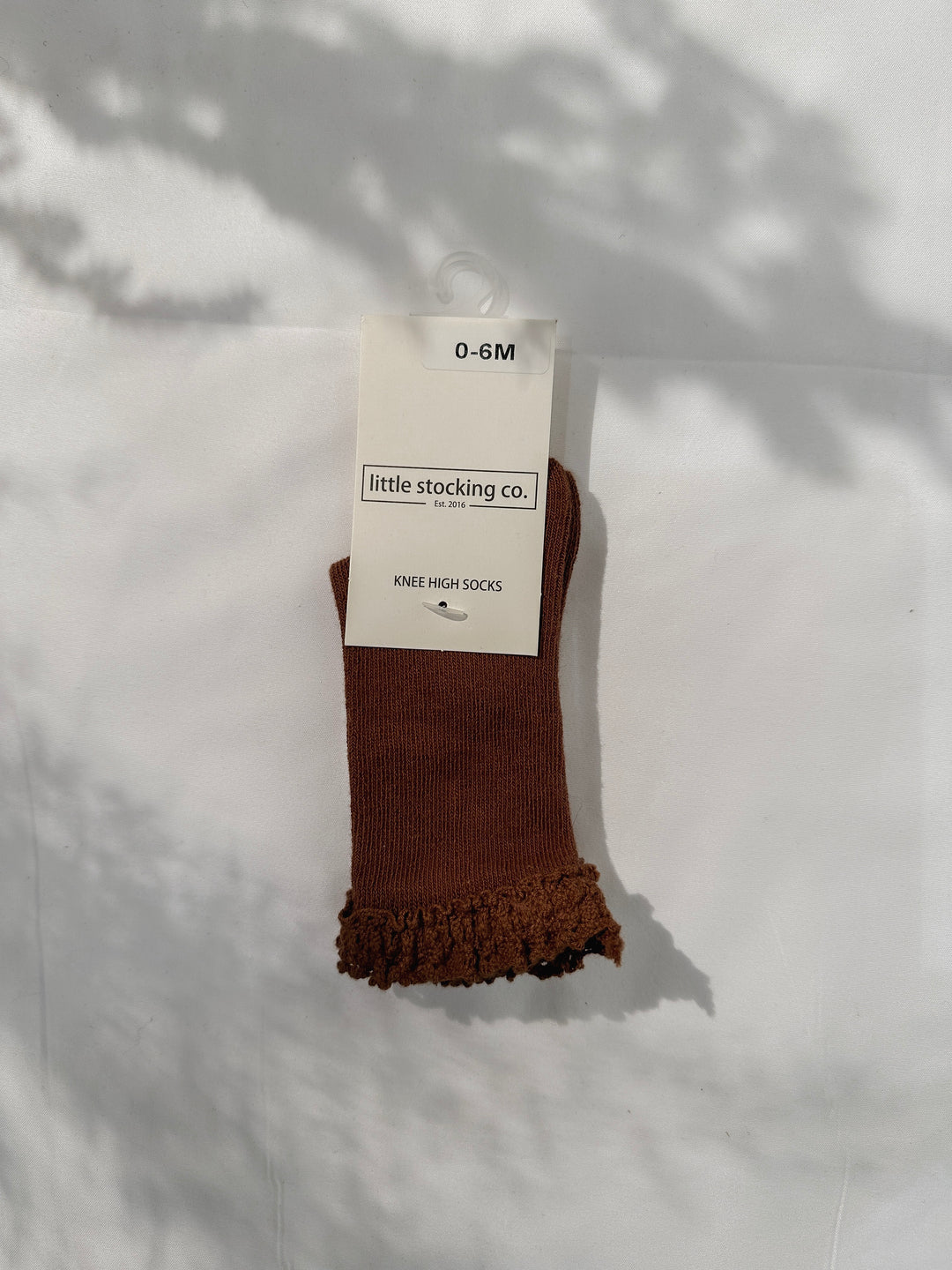 Lace Top Knee High Socks for Babies
