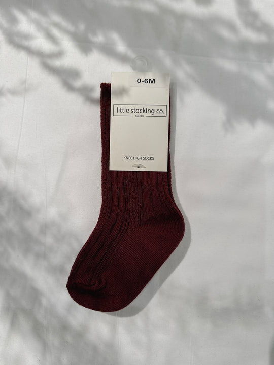 Knee High Socks