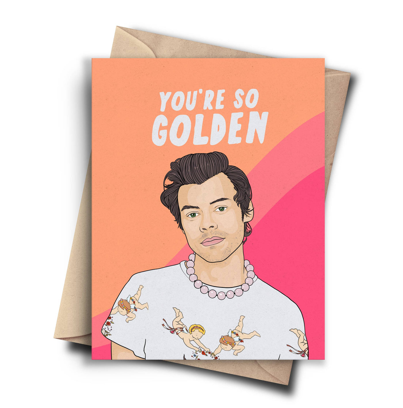 Pop Cult Paper Harry Styles Valentine - Funny Anniversary Card - Love Card - Simple Good
