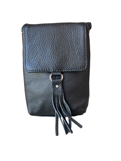 Roma Leathers W013 cowhide leather small crossbody for phone - Simple Good