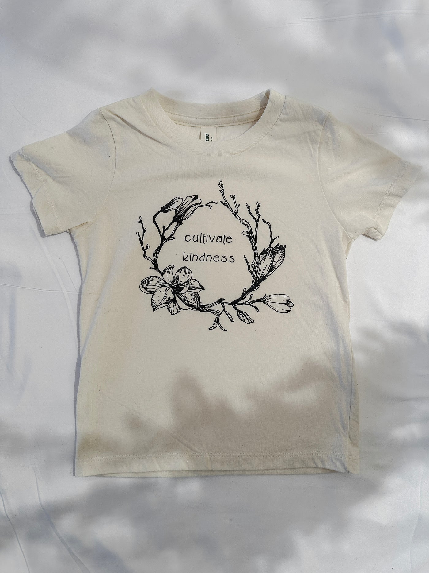 Screen Printed Kids' Organic Cotton T-Shirts