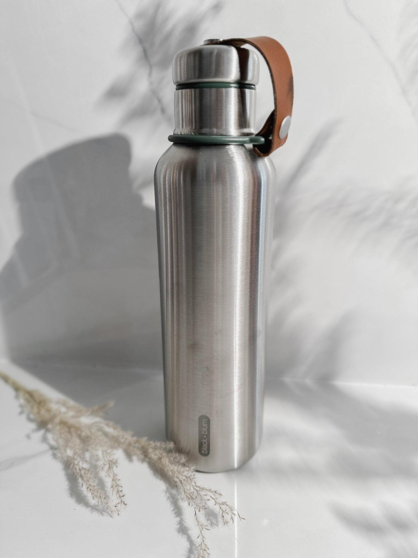 Black Blum Stainless Steel Insulated Water Bottle - Ocean