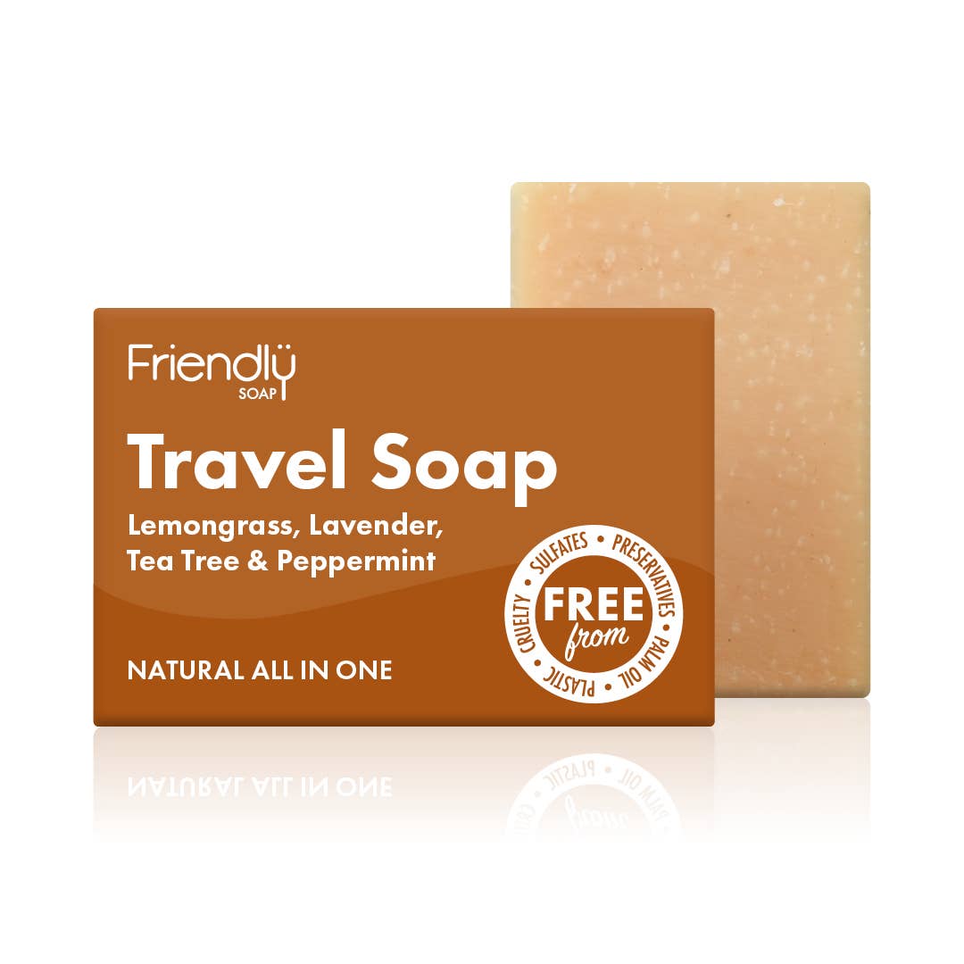Friendly Soap Travel Soap Bar - Eco Friendly - Simple Good