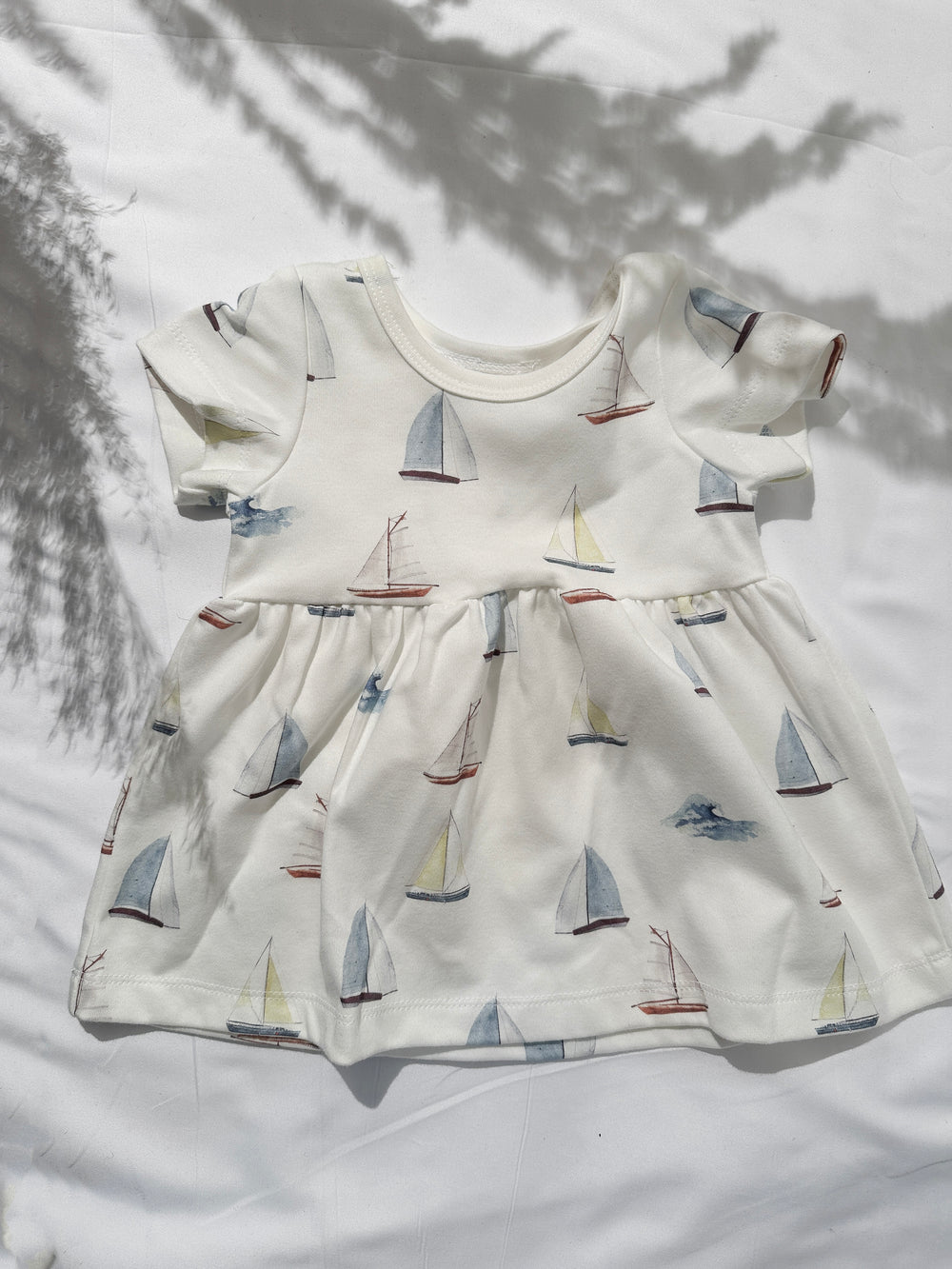 Organic Cotton Summer Baby Dress