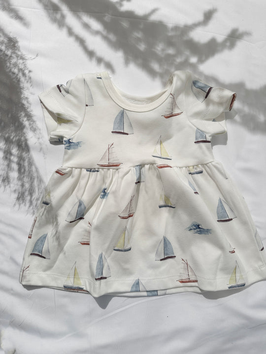 Organic Cotton Summer Baby Dress