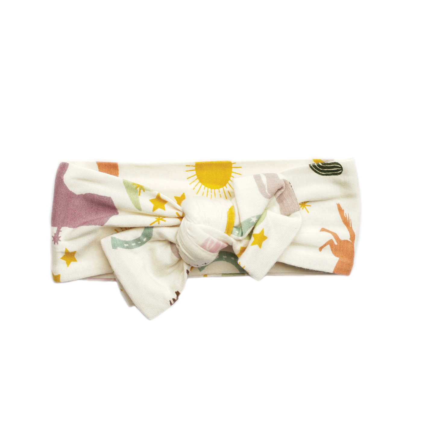 Emerson and Friends Wild and Free Bamboo Headband Bow - Simple Good