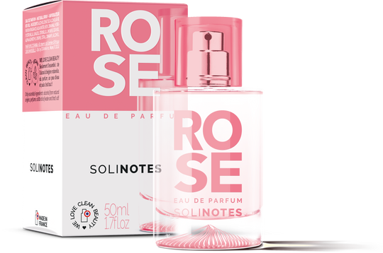 Solinotes (US Stores) - Distributed by Scents of Europe Rose Eau de Parfum 1.7 oz - CLEAN BEAUTY - Simple Good