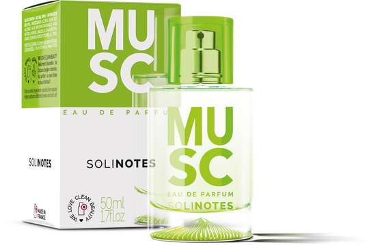 Solinotes (US Stores) - Distributed by Scents of Europe Musk Eau de Parfum 1.7 oz - CLEAN BEAUTY - Simple Good