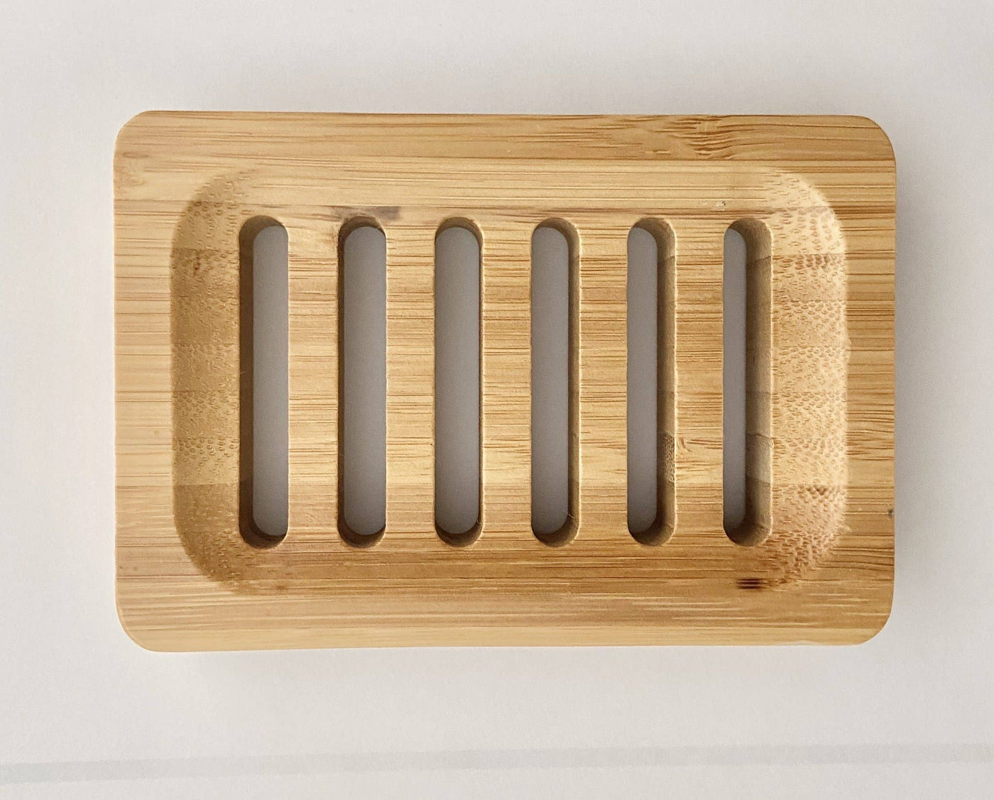 Zefiro Wooden Soap Dish - Large Rectangular - Simple Good
