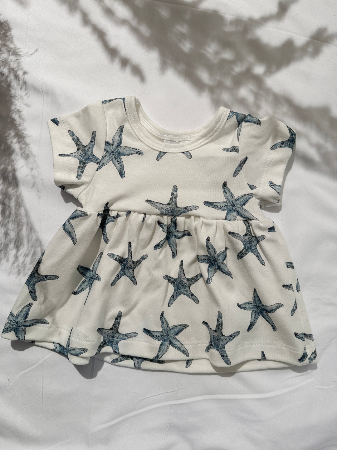 Organic Cotton Summer Baby Dress