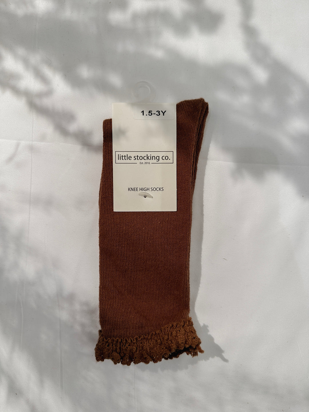 Lace Top Knee High Socks for Babies