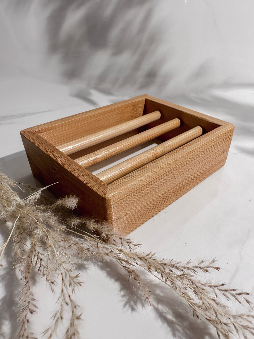 Moso Bamboo Soap Shelf