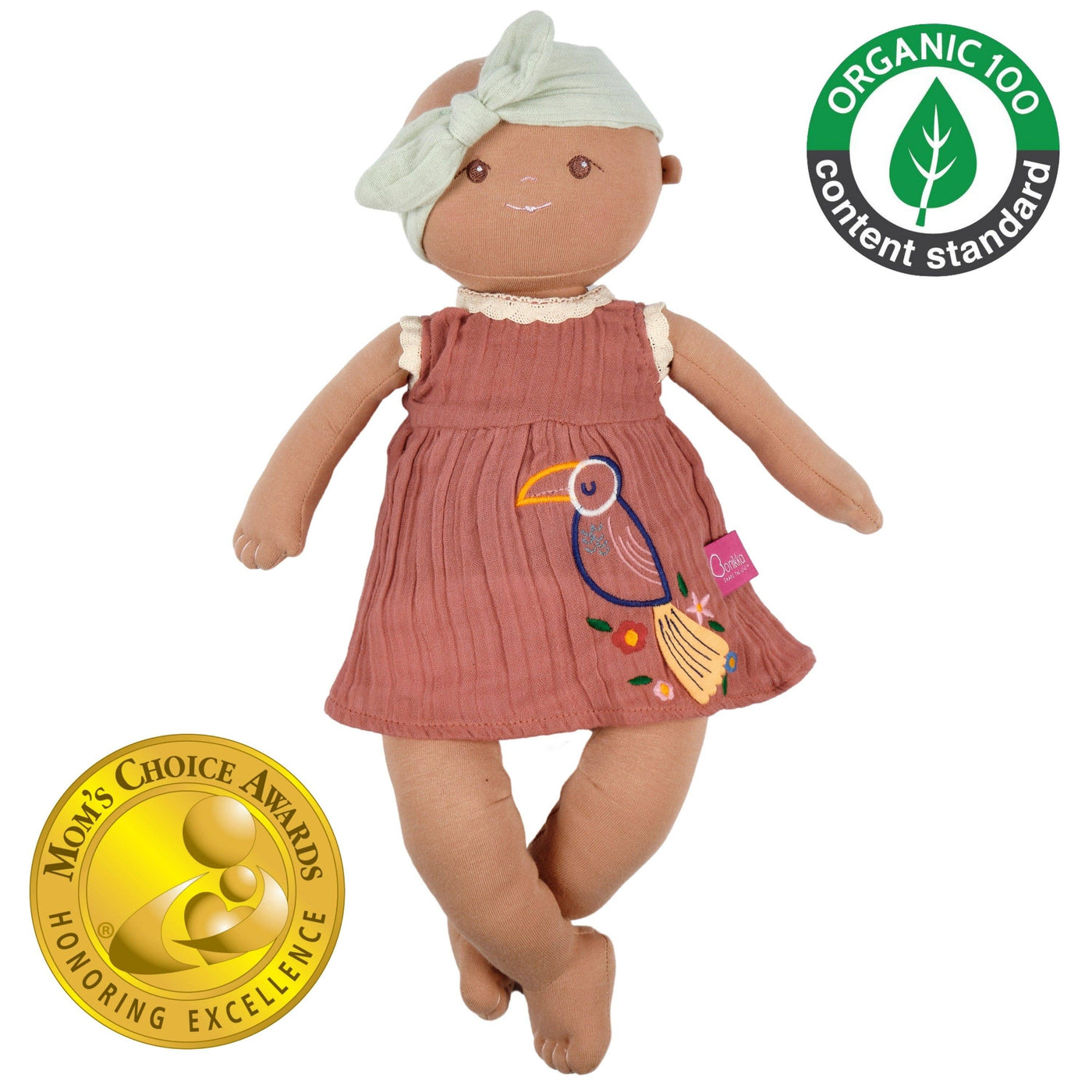 Tikiri Toys LLC Baby Aria Organic (Mom's Choice Gold Award Recipient) - Simple Good