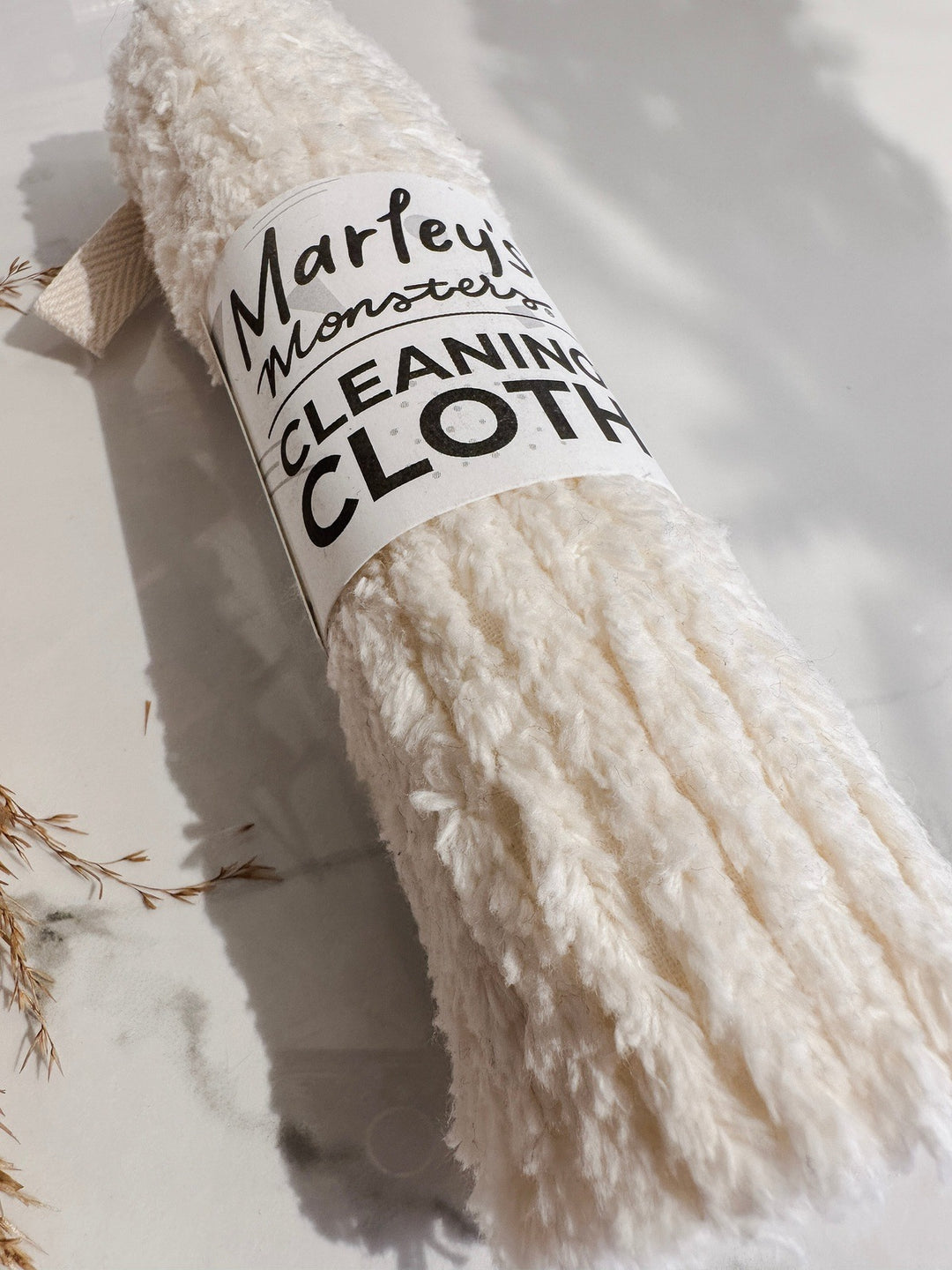 Cotton Chenille Natural Cleaning Cloths