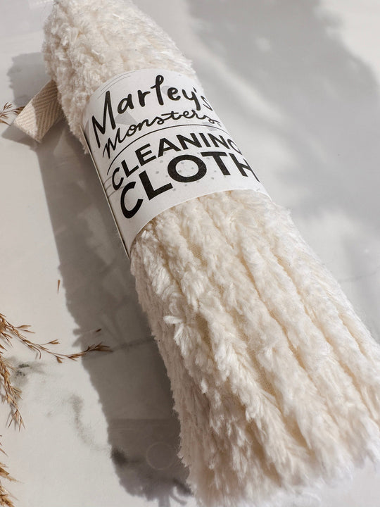 Cotton Chenille Natural Cleaning Cloths