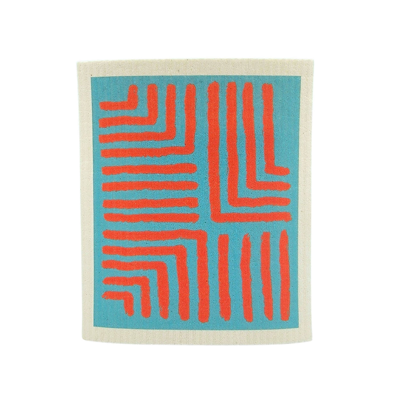 Driftless Studios Boho Pattern Swedish Dishcloth - Simple Good